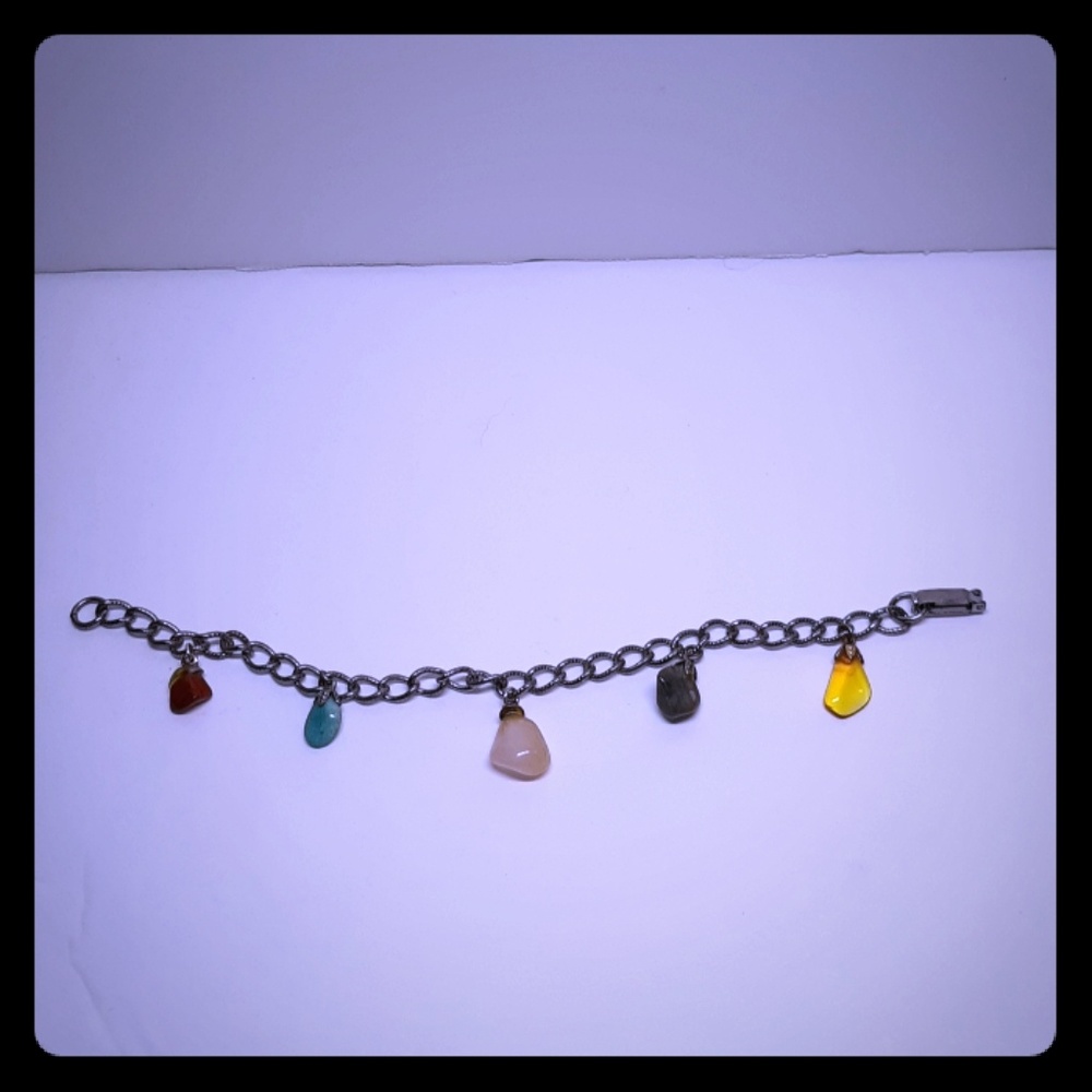 Polished Stone Bracelet